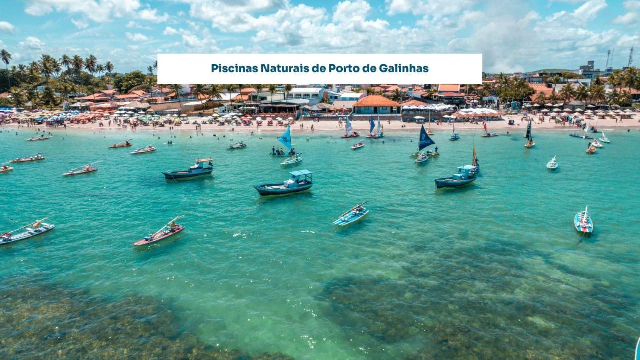 Apprezzare . Pousada Beira-Mar Porto de Galinhas Exterior photo